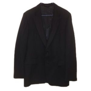 Man in Wool suit jacket